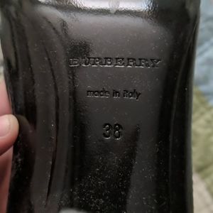 Zapatos Burberry